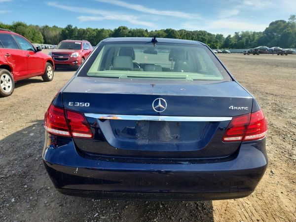2016 MERCEDES-BENZ E