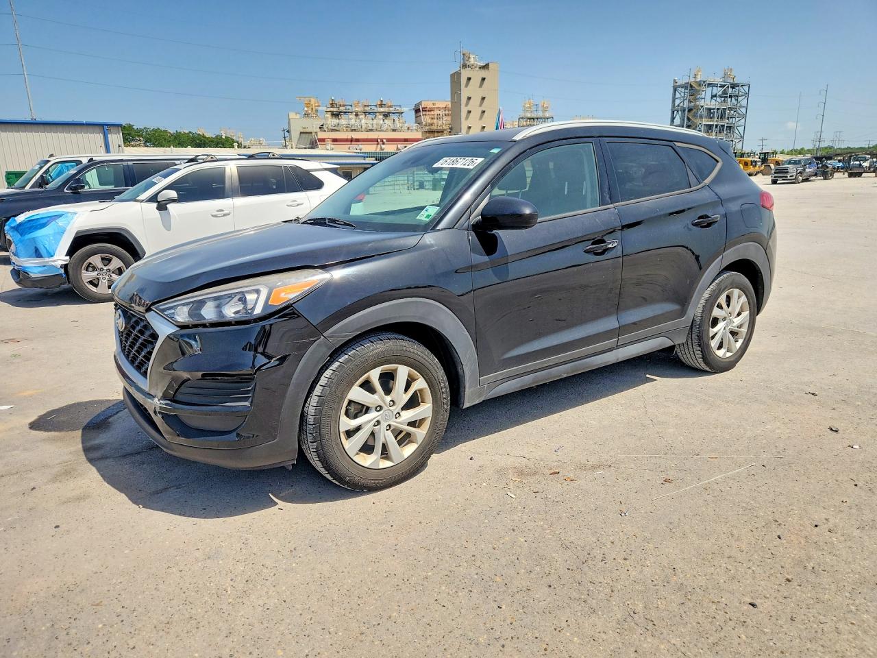 2020 HYUNDAI TUCSON