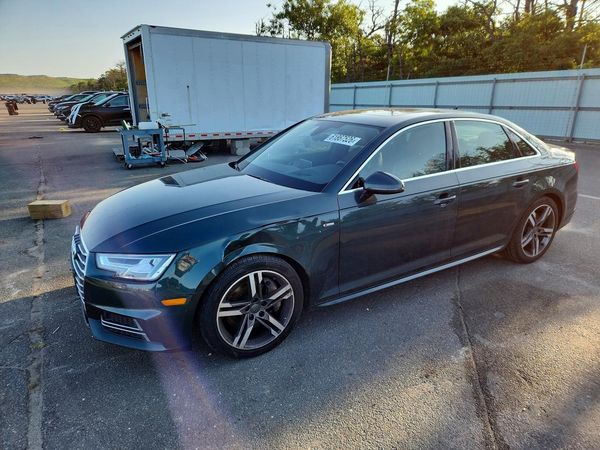 2017 AUDI A4 quattro Prestige