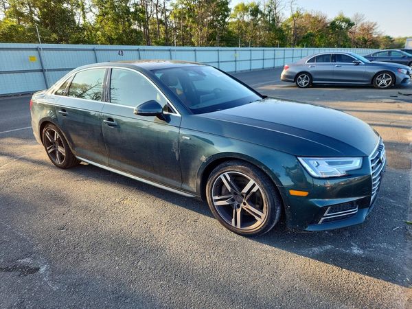 2017 AUDI A4 quattro Prestige