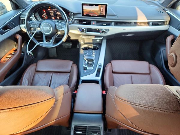 2017 AUDI A4 quattro Prestige