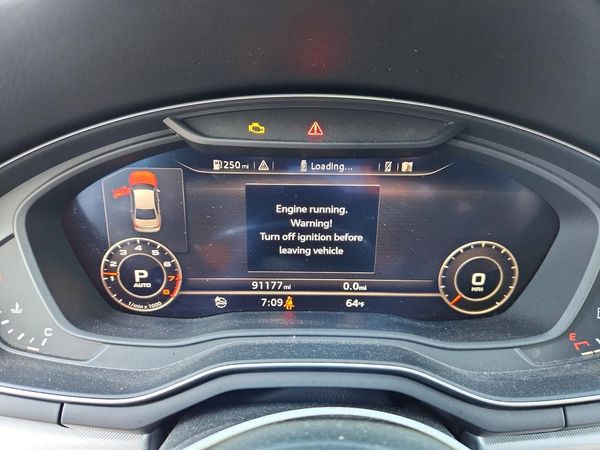 2017 AUDI A4 quattro Prestige