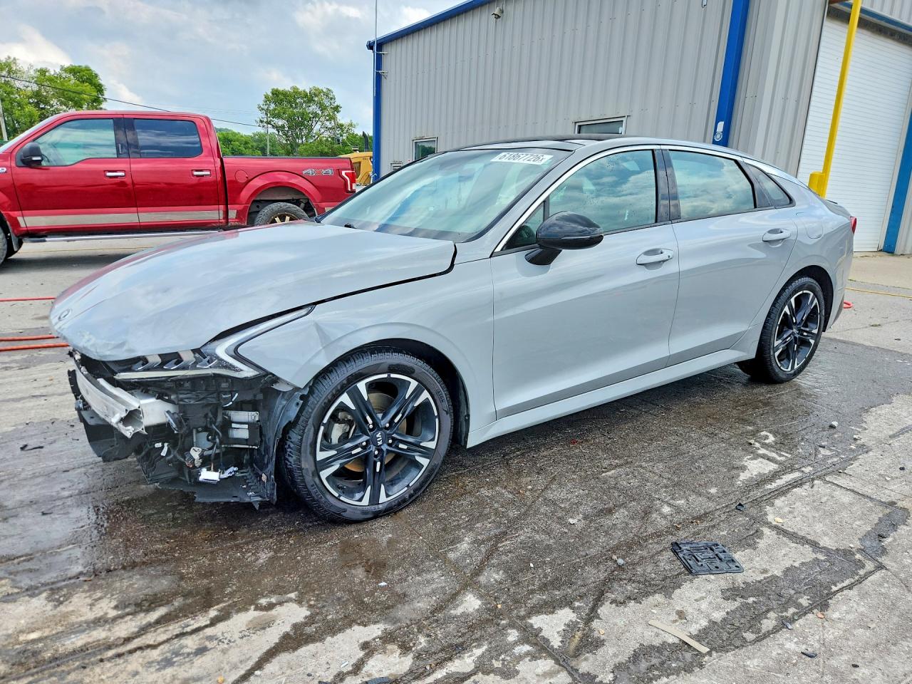 2021 KIA K5 GT-Line