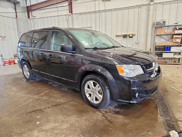 2019 DODGE GRAND CARAVAN SXT