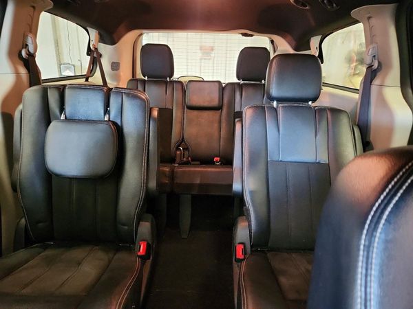 2019 DODGE GRAND CARAVAN SXT