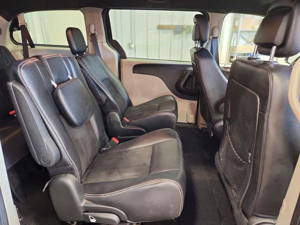 2019 DODGE GRAND CARAVAN SXT