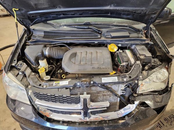 2019 DODGE GRAND CARAVAN SXT
