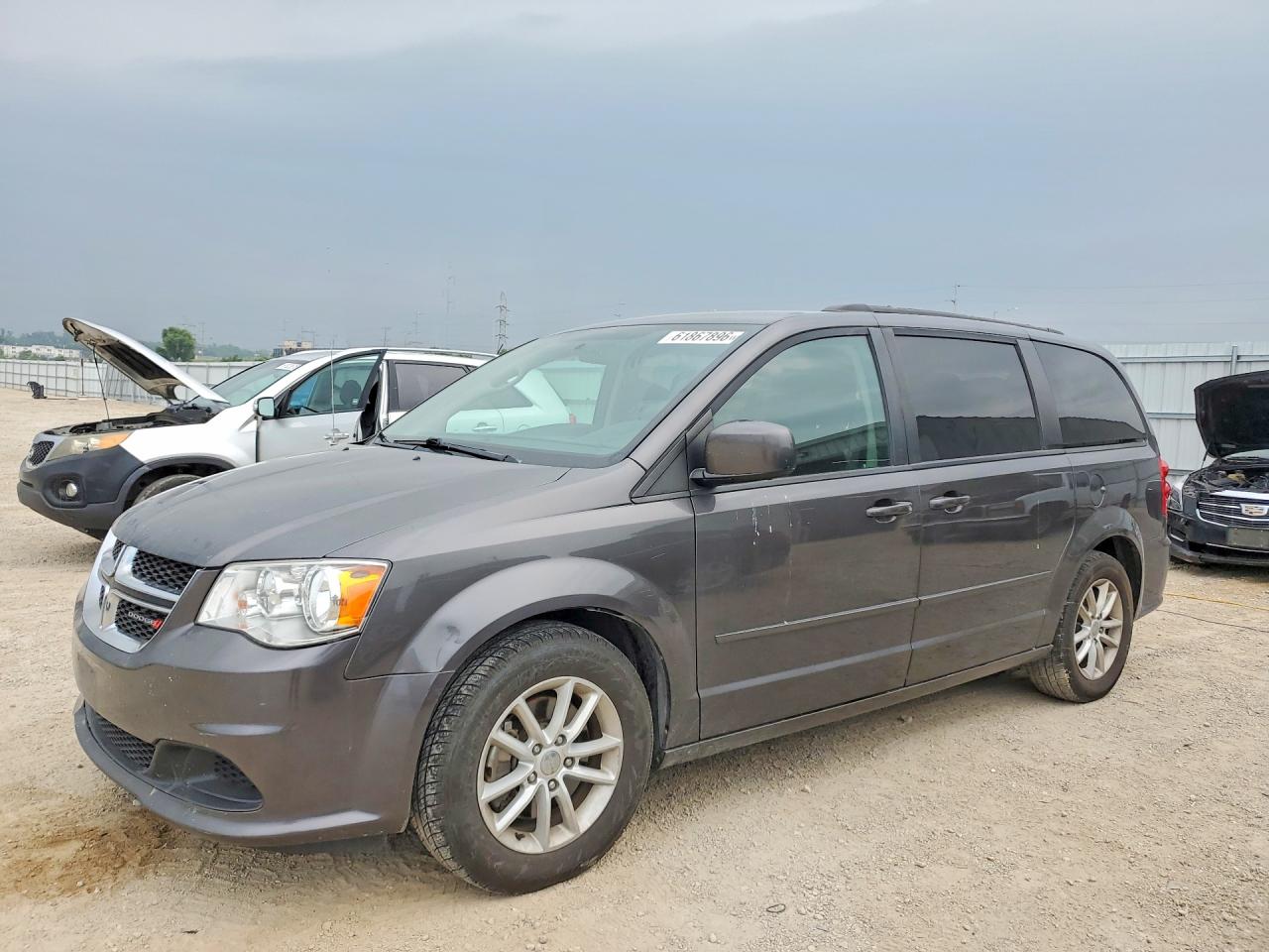 2016 DODGE GRAND CARAVAN SXT