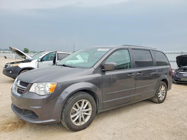 2016 DODGE GRAND CARAVAN SXT