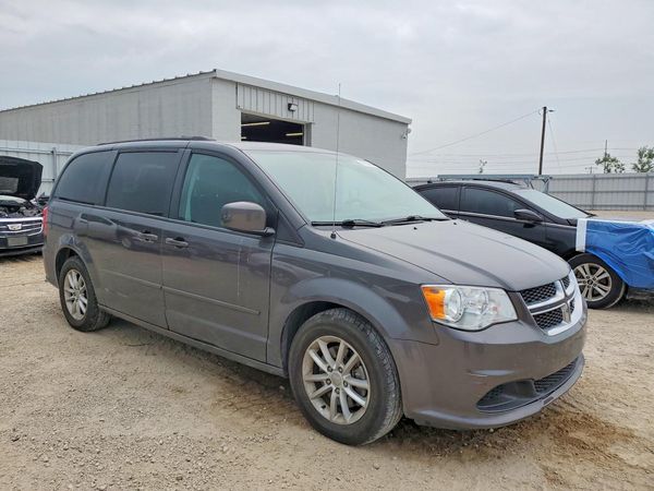 2016 DODGE GRAND CARAVAN SXT