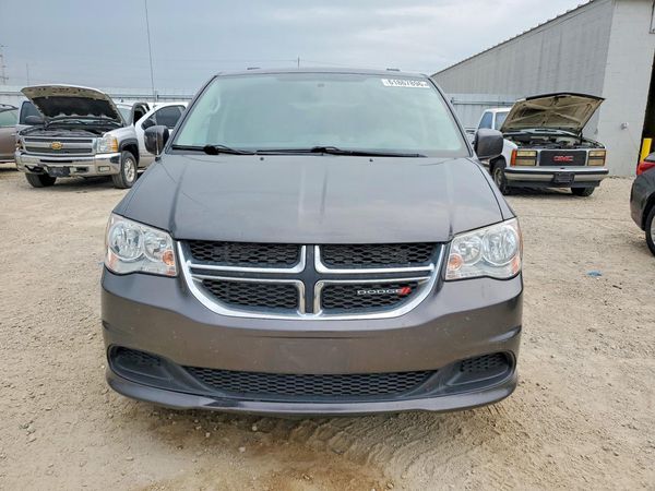 2016 DODGE GRAND CARAVAN SXT