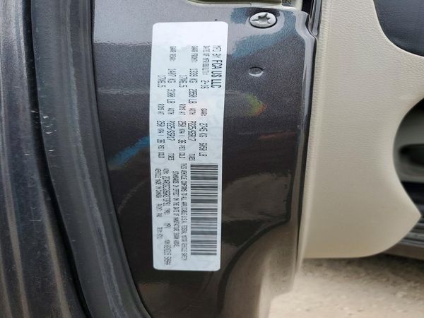 2016 DODGE GRAND CARAVAN SXT