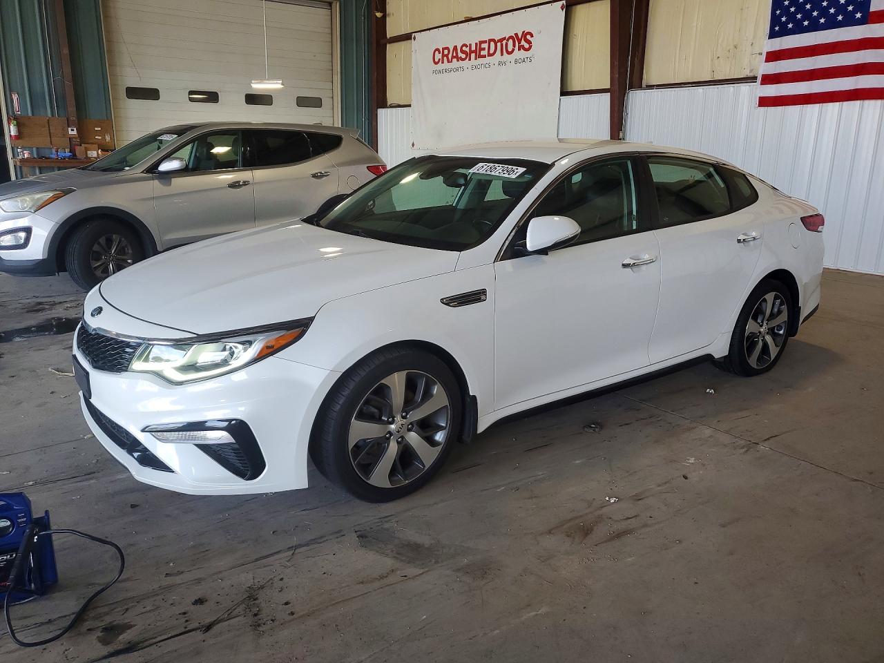 2019 KIA OPTIMA