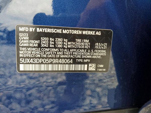 2023 BMW X3 sDrive30i