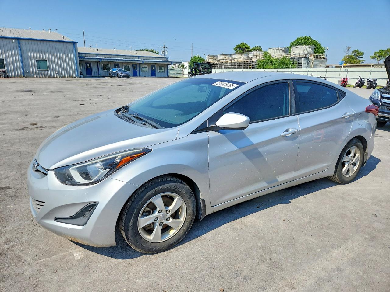 2014 HYUNDAI ELANTRA GLS (Middle)