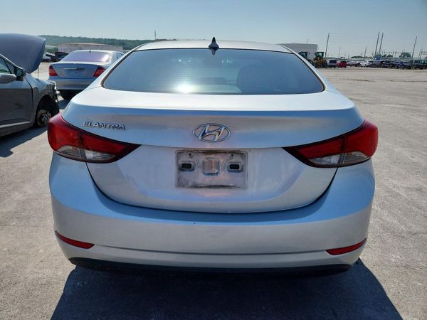 2014 HYUNDAI ELANTRA GLS (Middle)