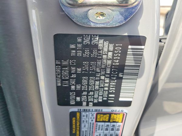 2026 KIA SORENTO