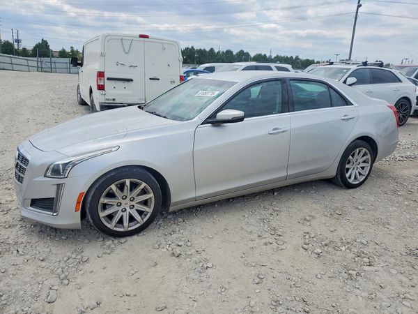 2014 CADILLAC CTS Luxury
