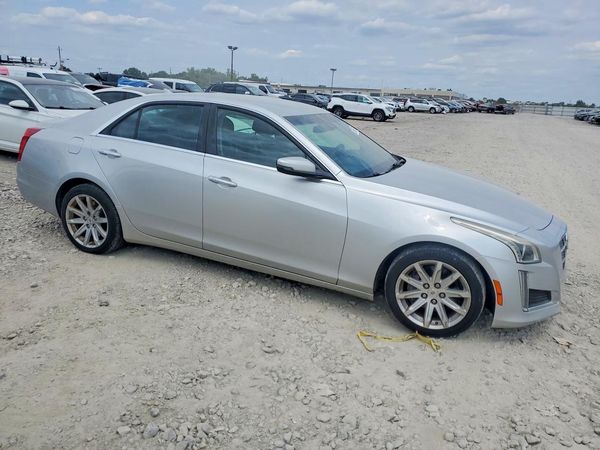 2014 CADILLAC CTS Luxury