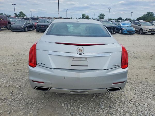 2014 CADILLAC CTS Luxury