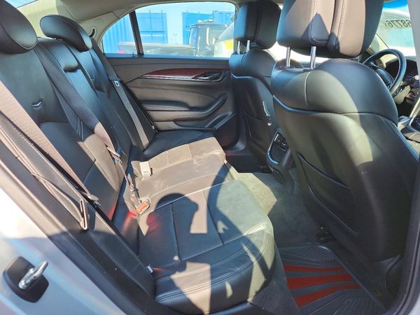 2014 CADILLAC CTS Luxury