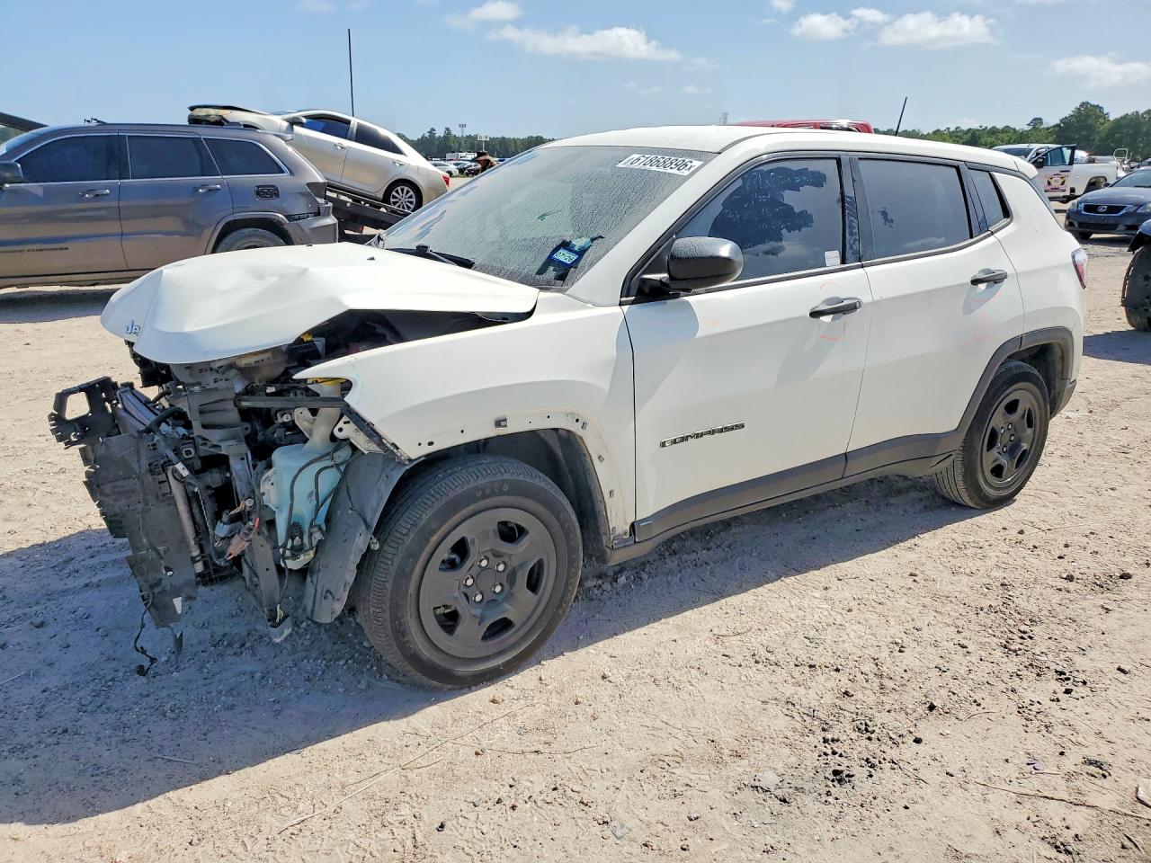2021 JEEP COMPASS SPORT 4X2