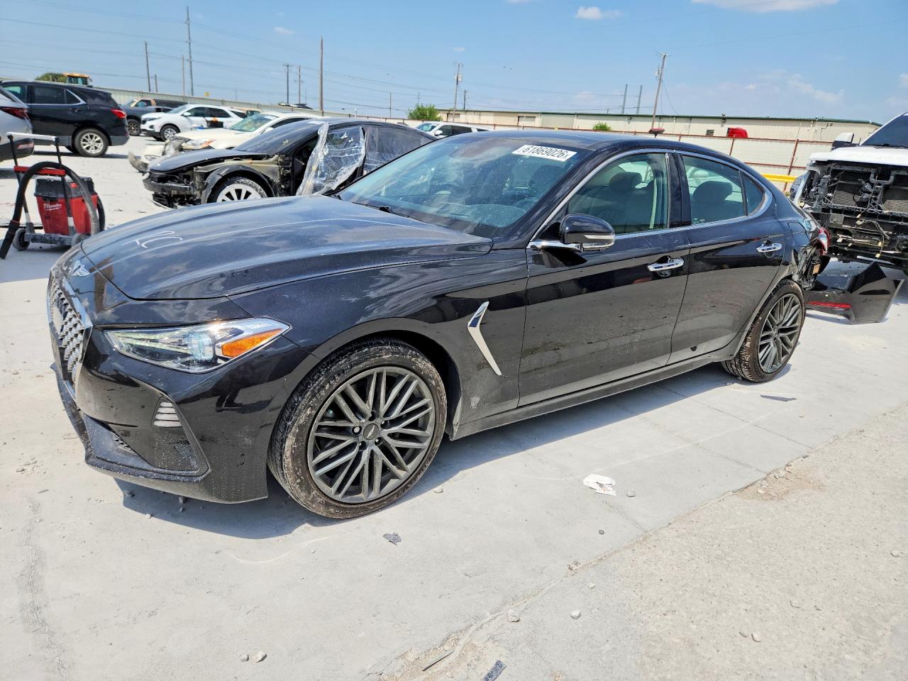 2019 GENESIS G70
