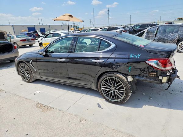 2019 GENESIS G70