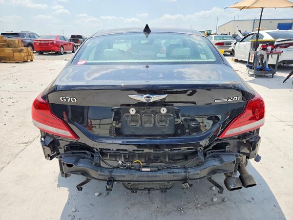 2019 GENESIS G70
