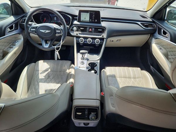 2019 GENESIS G70