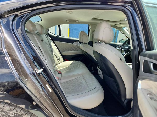 2019 GENESIS G70