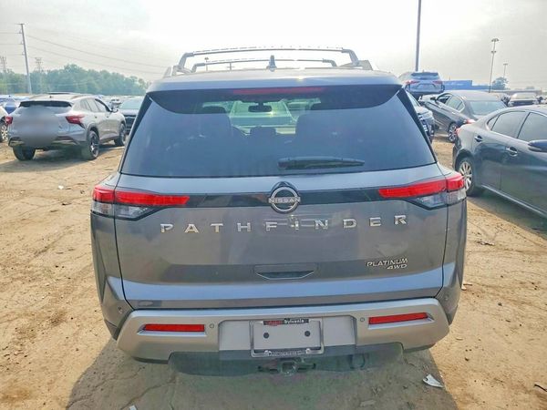 2022 NISSAN PATHFINDER Platinum