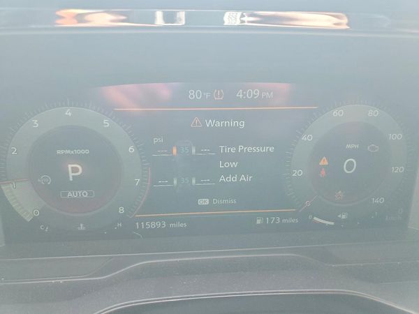 2022 NISSAN PATHFINDER Platinum