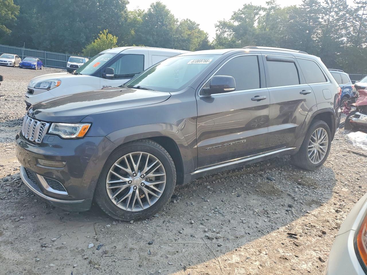2018 JEEP GRAND CHEROKEE SUMMIT 4X4