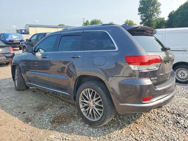 2018 JEEP GRAND CHEROKEE SUMMIT 4X4