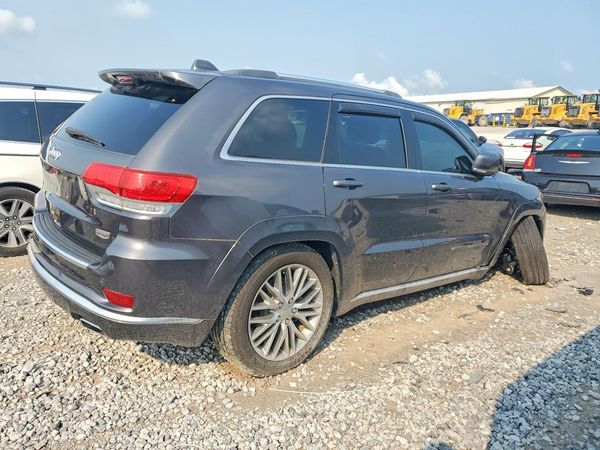 2018 JEEP GRAND CHEROKEE SUMMIT 4X4