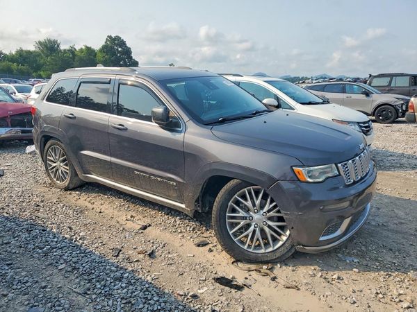 2018 JEEP GRAND CHEROKEE SUMMIT 4X4
