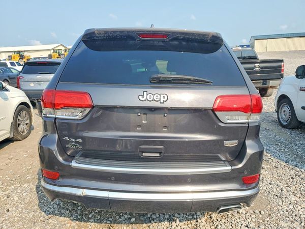 2018 JEEP GRAND CHEROKEE SUMMIT 4X4