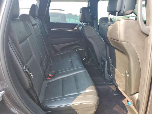 2018 JEEP GRAND CHEROKEE SUMMIT 4X4