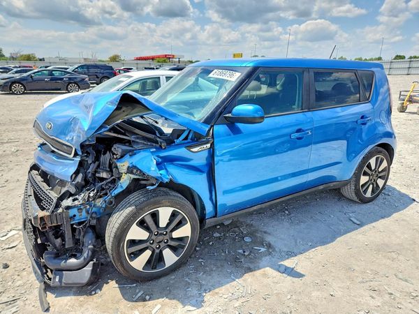2016 KIA SOUL Exclaim