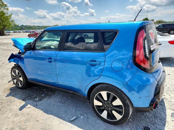 2016 KIA SOUL Exclaim