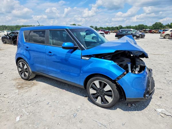 2016 KIA SOUL Exclaim