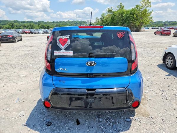 2016 KIA SOUL Exclaim