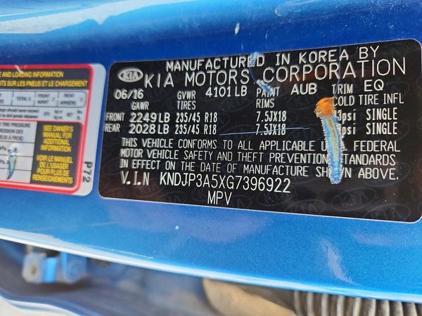 2016 KIA SOUL Exclaim