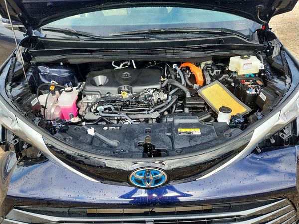 2025 TOYOTA SIENNA Platinum