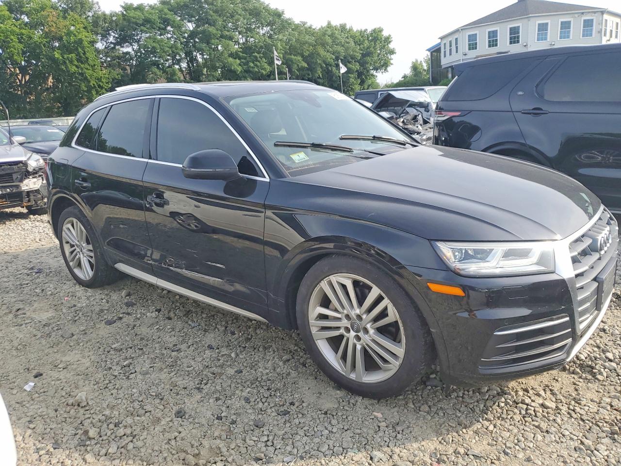 2018 AUDI Q5 quattro Premium Plus