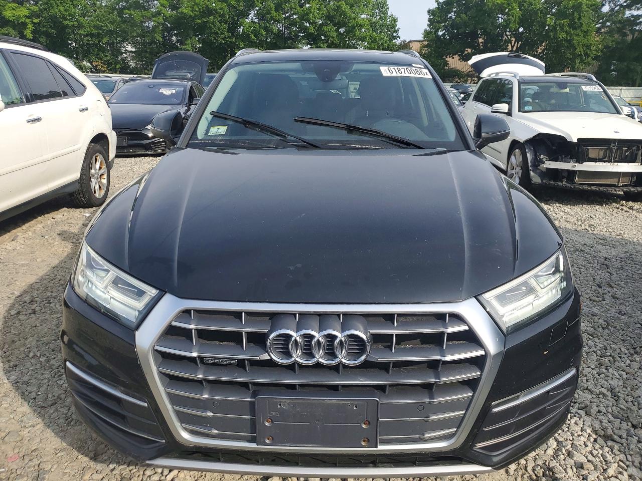 2018 AUDI Q5 quattro Premium Plus