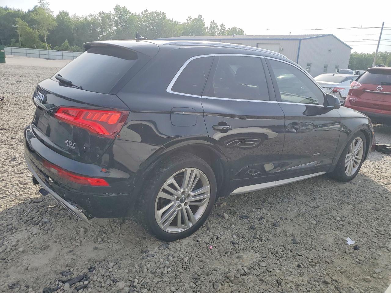 2018 AUDI Q5 quattro Premium Plus