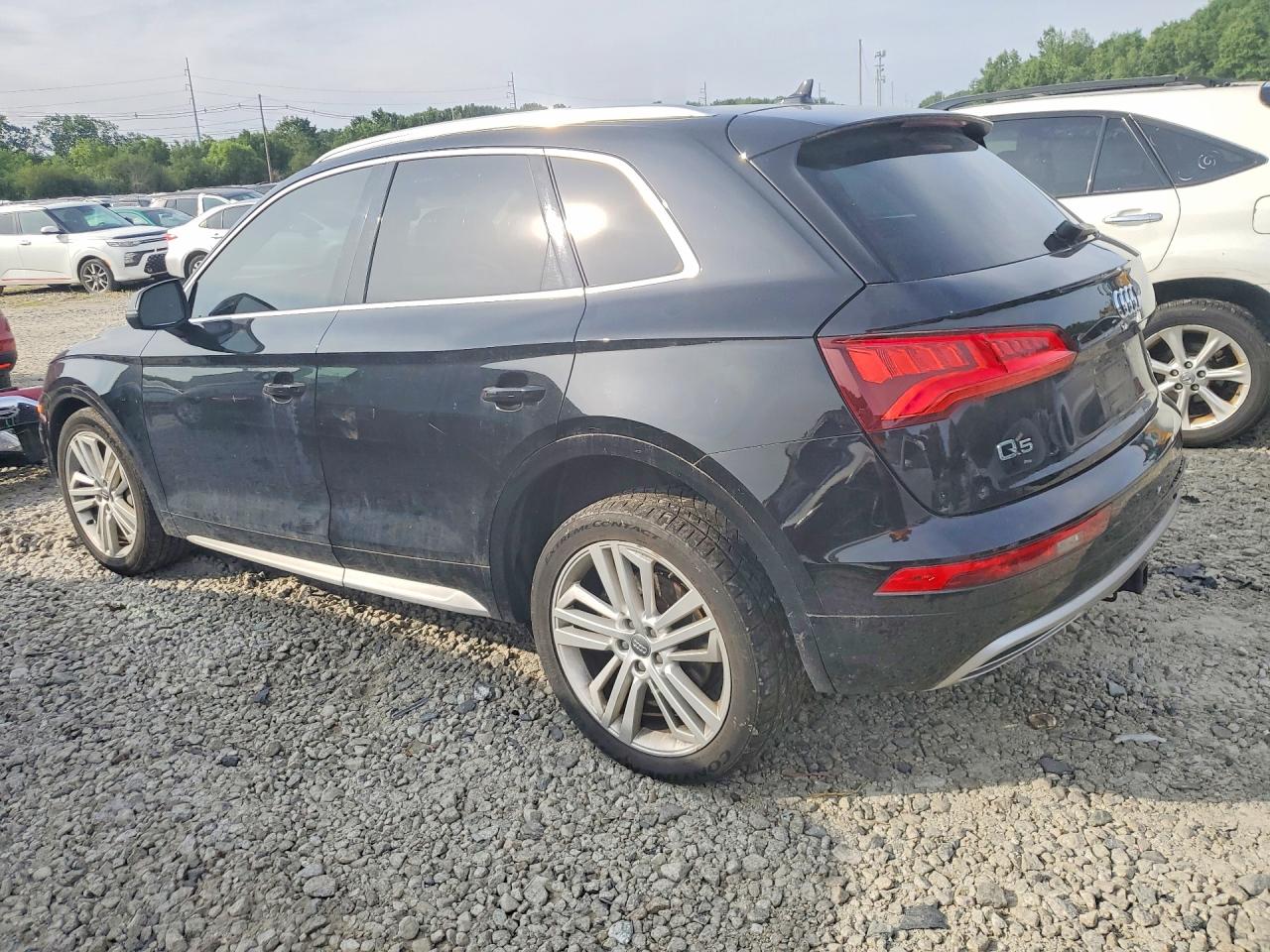 2018 AUDI Q5 quattro Premium Plus