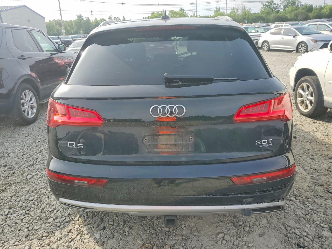 2018 AUDI Q5 quattro Premium Plus